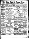 Lynn News & County Press Saturday 29 July 1871 Page 1