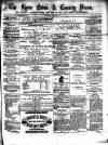 Lynn News & County Press Saturday 26 August 1871 Page 1