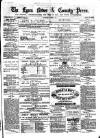 Lynn News & County Press Saturday 14 October 1871 Page 1