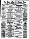 Lynn News & County Press Saturday 01 August 1874 Page 1