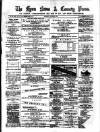 Lynn News & County Press Saturday 22 August 1874 Page 1