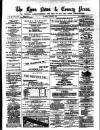 Lynn News & County Press Saturday 29 August 1874 Page 1