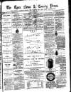 Lynn News & County Press Saturday 04 March 1876 Page 1