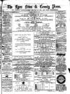 Lynn News & County Press Saturday 02 September 1876 Page 1