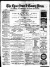 Lynn News & County Press Saturday 03 February 1877 Page 1