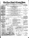 Lynn News & County Press Saturday 22 June 1878 Page 1