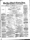 Lynn News & County Press Saturday 13 January 1883 Page 1