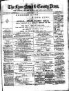 Lynn News & County Press Saturday 17 February 1883 Page 1