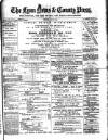 Lynn News & County Press Saturday 23 June 1883 Page 1