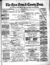 Lynn News & County Press Saturday 07 July 1883 Page 1