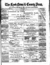 Lynn News & County Press Saturday 14 July 1883 Page 1
