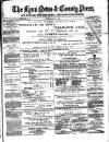 Lynn News & County Press Saturday 21 July 1883 Page 1
