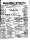 Lynn News & County Press Saturday 28 July 1883 Page 1