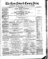 Lynn News & County Press Saturday 12 January 1884 Page 1