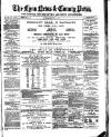 Lynn News & County Press Saturday 16 February 1884 Page 1
