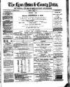 Lynn News & County Press Saturday 15 March 1884 Page 1