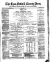 Lynn News & County Press Saturday 12 April 1884 Page 1