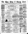 Lynn News & County Press Saturday 08 November 1884 Page 1
