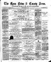 Lynn News & County Press Saturday 22 November 1884 Page 1