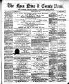 Lynn News & County Press Saturday 06 December 1884 Page 1