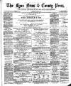 Lynn News & County Press Saturday 20 December 1884 Page 1