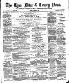 Lynn News & County Press Saturday 27 December 1884 Page 1