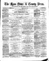 Lynn News & County Press Saturday 03 January 1885 Page 1