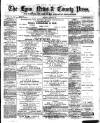 Lynn News & County Press Saturday 24 January 1885 Page 1