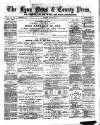 Lynn News & County Press Saturday 28 March 1885 Page 1