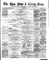 Lynn News & County Press Saturday 09 May 1885 Page 1
