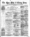 Lynn News & County Press Saturday 04 July 1885 Page 1