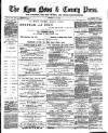 Lynn News & County Press Saturday 11 July 1885 Page 1