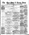 Lynn News & County Press Saturday 18 July 1885 Page 1
