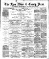 Lynn News & County Press Saturday 01 August 1885 Page 1