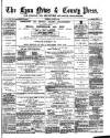Lynn News & County Press Saturday 29 August 1885 Page 1
