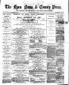 Lynn News & County Press Saturday 19 September 1885 Page 1