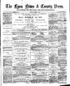 Lynn News & County Press Saturday 26 September 1885 Page 1