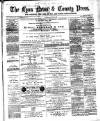 Lynn News & County Press Saturday 02 January 1886 Page 1