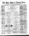 Lynn News & County Press Saturday 23 January 1886 Page 1