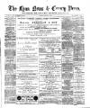 Lynn News & County Press Saturday 27 February 1886 Page 1