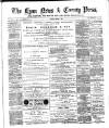 Lynn News & County Press Saturday 06 March 1886 Page 1