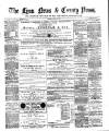 Lynn News & County Press Saturday 13 March 1886 Page 1