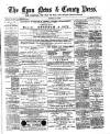 Lynn News & County Press Saturday 22 May 1886 Page 1