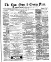Lynn News & County Press Saturday 12 June 1886 Page 1