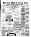 Lynn News & County Press Saturday 04 September 1886 Page 1