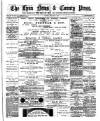 Lynn News & County Press Saturday 11 September 1886 Page 1
