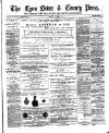 Lynn News & County Press Saturday 22 January 1887 Page 1