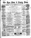 Lynn News & County Press Saturday 16 July 1887 Page 1