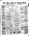Lynn News & County Press Saturday 06 August 1887 Page 1
