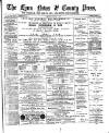 Lynn News & County Press Saturday 24 December 1887 Page 1